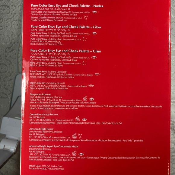 Estee Lauder 12 Full Size Favorites Gift Set - Picture 3 of 5